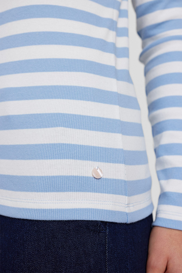 ΜΠΛΟΥΖΑ NUMPH - 3124 POWDER BLUE